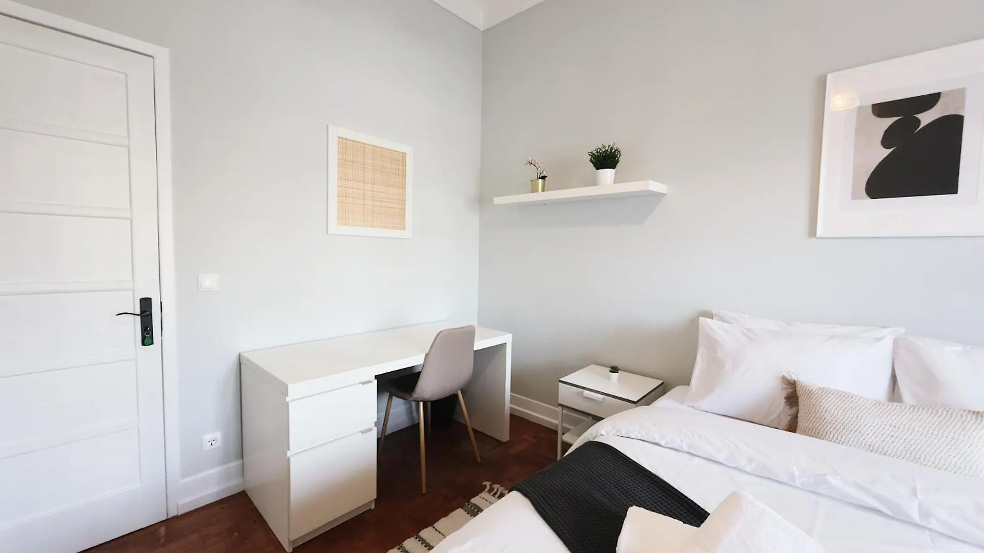 Alloggio in famiglia Soar Home L Entrecampos L Lisbona